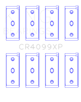 King Engine Bearings 83-06 Fiat 146 Connecting Rod Bearings - Set of 8