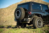 DV8 Offroad 07-18 Jeep Warngler JK Mid-Width Rear Bumper
