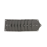 Cometic Harley-Davidson Shifter Plate 4 Spd. Trans. 10Pk., AFM