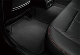 3D MAXpider 21-23 Chevrolet Suburban Kagu Floor Mat- Black R1 R2 R3