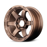 Gram Lights 57DR-X 17X8.5 -10 6x139.7 Dark Bronze