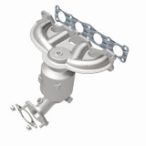 MagnaFlow Direct Fit Catalytic Converter 13-16 Hyundai Santa Fe Sport 2.4L Manifold