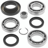 QuadBoss 05-14 Honda TRX500FA FourTrax Foreman Rubicon 4x4 AT (02) Rear Diff Bearing & Seal Kit