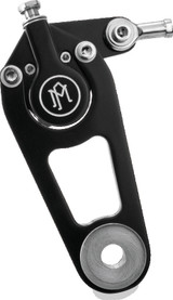 Performance Machine Front Bracket 10in x 125x2 3/4 Axle - Contrast Cut