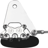 Performance Machine Rear Brake 125x4R x Stock Disc - Chrome
