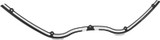 Performance Machine Windscreen Trim Assembly Scallop - Contrast Cut
