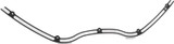 Performance Machine Windscreen Trim Assembly Holeshot - Contrast Cut