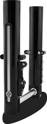 Performance Machine 08-13 FL Lower Leg Assembly - Contrast Cut