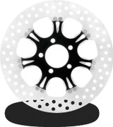 Performance Machine Disc/Carr 11.8 Virtue Rear Right - Contrast Cut Platinum