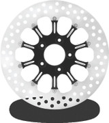 Performance Machine Disc/Carr 11.8 Revel Rear Right - Contrast Cut Platinum