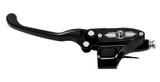 Performance Machine 11/16 Clutch Master Cylinder - Contour - Contrast Cut