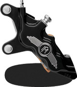 Performance Machine 00-21 HD Caliper 112x6B Left - For 11.5in Disc - Contrast Cut
