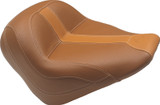 Mustang 15-21 Indian Scout Standard Touring Solo Seat - Brown