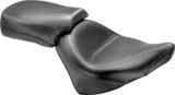 Mustang 02-08 Honda VTX1800 Cruiser Tank Bib w/Studs- Black