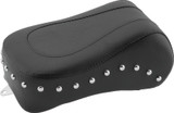 Mustang 99-21 Yamaha V-Star 1100 Custom Cruiser Tank Bib w/Studs - Black