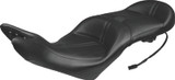 Mustang 08-17 Victory Vision Standard Touring 1PC Seat w/Driver Backrest - Black