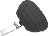 Mustang 15-21 Harley Freewheeler Standard Touring Deluxe Driver Backrest - Black