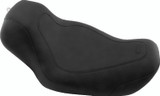 Mustang 06-17 Harley Dyna Tripper Solo Seat - Black