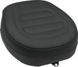 Mustang 13-17 Harley Softail Breakout Standard Touring Passenger Seat Trapezoid - Black
