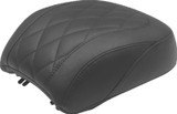 Mustang 97-21 Harley Touring Sissy Bar Pad Regal (14 inch x 9 inch) - Black