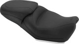 Mustang 15-21 Harley Street Standard Touring 1PC Seat - Black