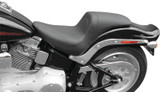 Mustang 06-17 Harley Softail Wide Tire (200mm) Fastback 1PC Seat - Black