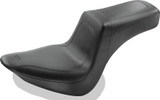 Mustang 06-17 Harley Softail Wide Tire (200mm) Squareback 1PC Seat - Black