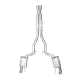 Stainless Works 2024 Mustang GT Catback Dual Tips Redline Sound H-Pipe Performance Connect Exhaust