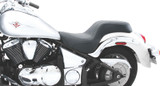 Mustang 06-21 Kawasaki Vulcan 900 Classic & Custom DayTripper 1PC Seat - Black