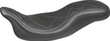 Mustang 06-21 Kawasaki Vulcan 900 Classic, Custom Standard Touring 1PC Seat w/Studs - Black