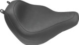 Mustang 18-21 Harley Heritage Classic & Deluxe Wide Tripper Solo Seat - Black