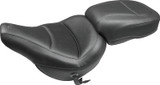 Mustang 18-21 Harley Heritage Classic & Deluxe Standard Touring Passenger Seat - Black