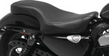 Mustang 91-05 Harley Dyna Wide Touring Solo Seat - Black