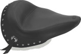Mustang 14-21 Yamaha Bolt Standard Touring Solo Seat w/Studs- Black