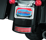 Kuryakyn Rear Fender Accents FLHRXS / FLHX/FLHXS / FLTRX/XS Models Chrome