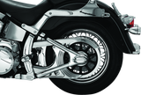 Kuryakyn Boomerang Frame Covers 08-17 Softails Chrome