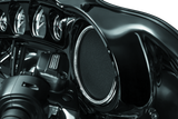 Kuryakyn Corona Speaker Grills Chrome