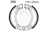 EBC 04-05 United Motors Zyclone 50 Rear Left FA-SFA-TT-X Brake Pads