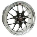 Weld S77 18x8 / 5x4.5 BP / 4.7in. BS Black Wheel (Medium Pad) - Non-Beadlock