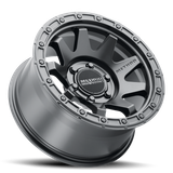 Method MR317 17x9 -12mm Offset 5x5 71.50mm CB Matte Black Wheel