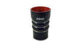 Vibrant CAC Transition Hose Coupler Hose ID - 4.00in x 3.00in