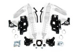 JKS Manufacturing Jeep Wrangler JK Coilover Mounting Kit - Front
