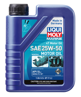 LIQUI MOLY 1L Marine 4T Motor Oil SAE 25W50