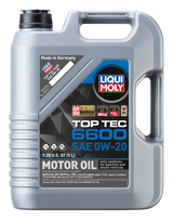 LIQUI MOLY 5L Top Tec 6600 Motor Oil SAE 0W20
