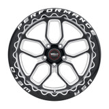 Weld S907 17X10 Laguna Beadlock 5X114.3 ET25 BS6.50 Gloss Black MIL Dia 78.1