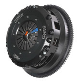 Clutch Masters 10-17 Audi S4 B8 Supercharged FX850 Strapped Twin Disc Clutch Kit w/ Steel Flywheel