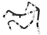 aFe 21-23 Ford Bronco V6-2.7Ltt BladeRunner Alum Hot & Cold Charge Pipe Kit - Black