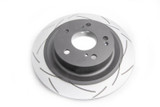 DBA 17-21 Honda Civic Type-R (FK8) Street T2 Slotted Rear Brake Rotor