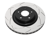 DBA 16-19 Ford Focus AWD (Series LZ) Street T2 Slotted Rear Brake Rotor