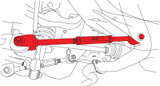 SPC Performance 00-09 Subaru Outback Rear Adjustable Toe Arm